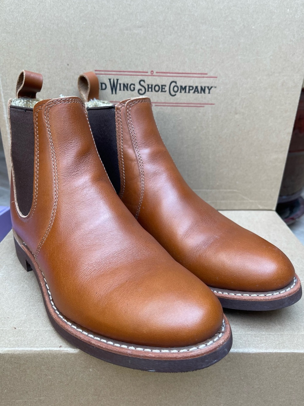 Red Wing Chelsea Boots